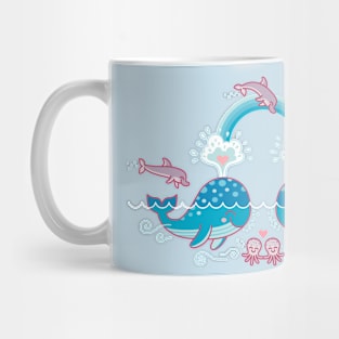 whales Mug